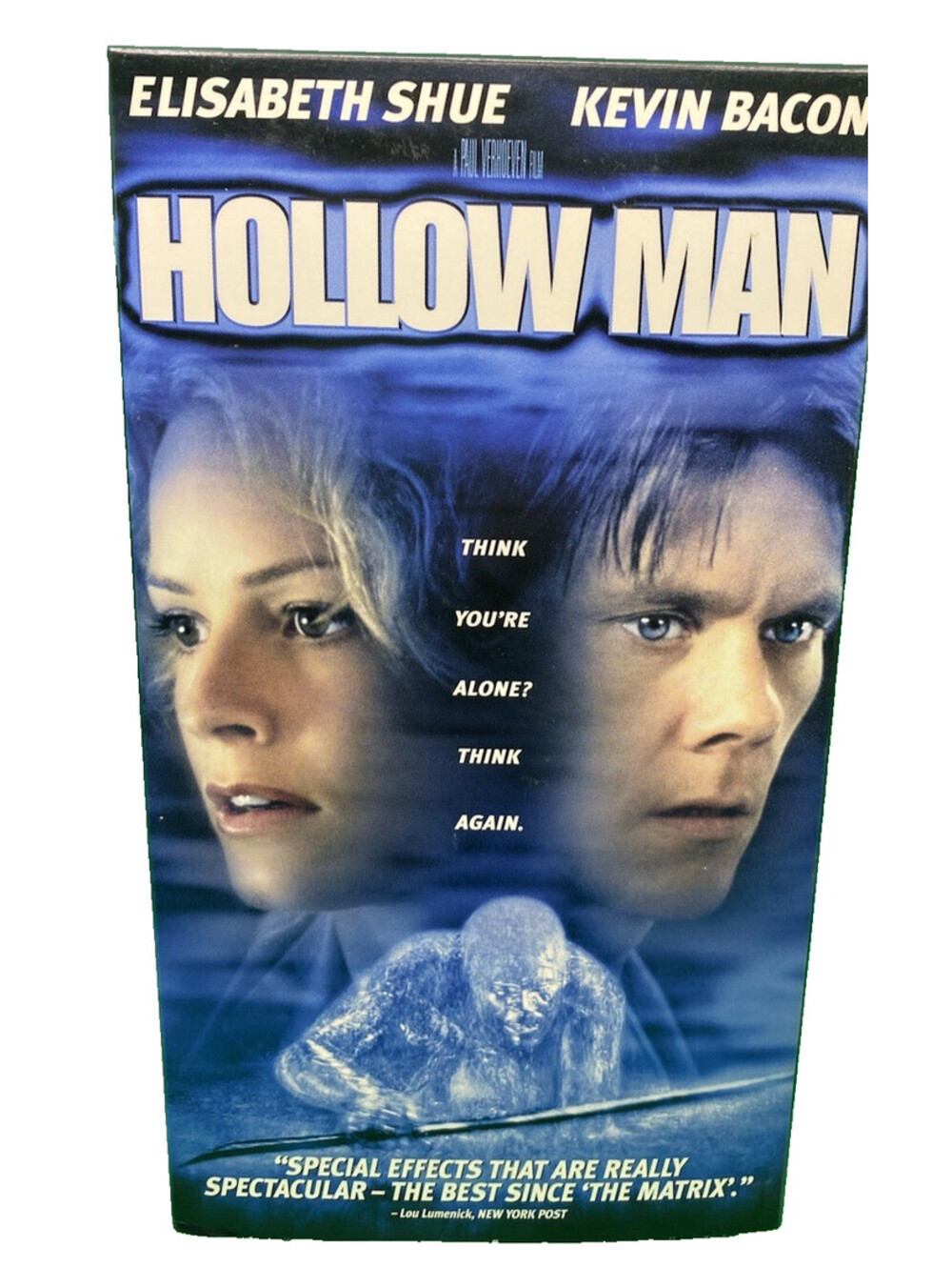 Hollow Man (VHS, 2001) Kevin Bacon